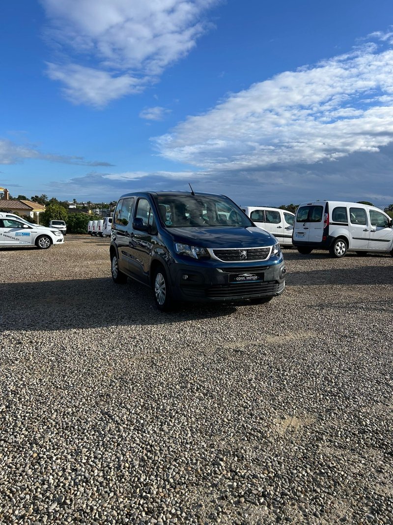 Peugeot Rifter Active Pack Busin. Standard BlueHDi 73kW - foto 1