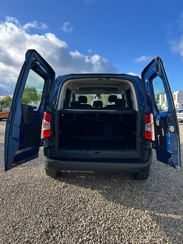 Peugeot Rifter Active Pack Busin. Standard BlueHDi 73kW