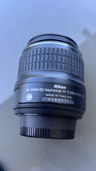 Cámara Nikon D3000 Negra