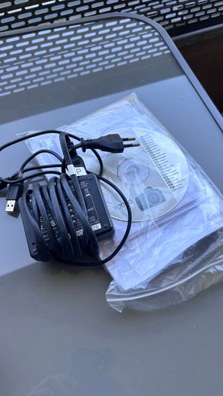 Cámara Nikon D3000 Negra