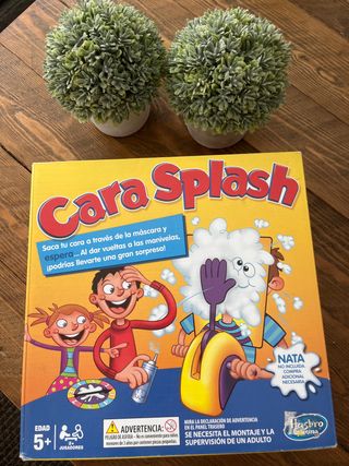 Juego de mesa Cara Splash Hasbro