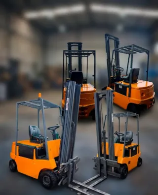 Alquiler de carretilla electrica y diesel