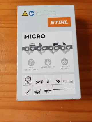 Cadena Stihl Micro 3/8 1.1mm