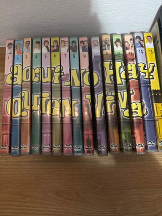 Aquí no hay quien viva - Temporadas DVD