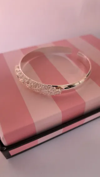 Brazalete Plata 999 Pavo Real