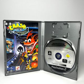 Crash Bandicoot L'Ira di Cortex PS2 Platinum PAL