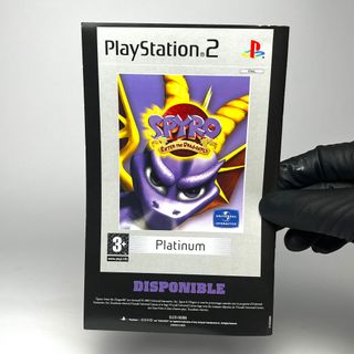 Crash Bandicoot L'Ira di Cortex PS2 Platinum PAL