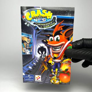 Crash Bandicoot L'Ira di Cortex PS2 Platinum PAL