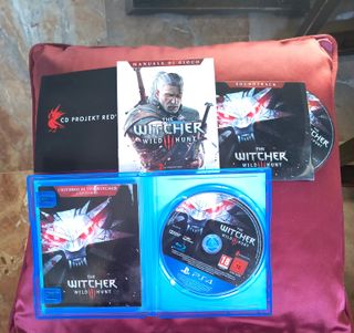 The Witcher 3: Wild Hunt PS4 Completo Ita