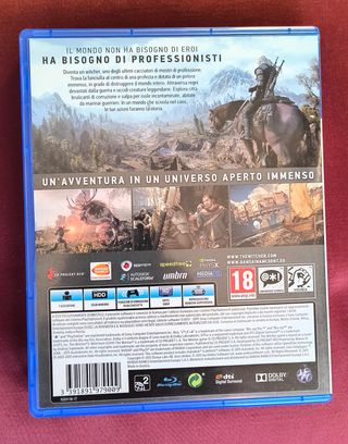 The Witcher 3: Wild Hunt PS4 Completo Ita