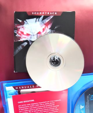 The Witcher 3: Wild Hunt PS4 Completo Ita