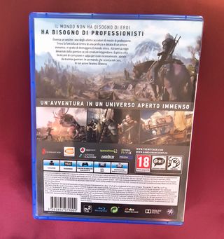 The Witcher 3: Wild Hunt PS4 Completo Ita