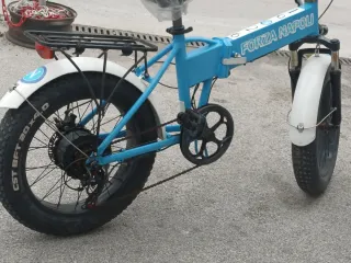 Bici elettrica Forza Napoli