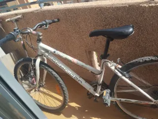 Bicicleta Rockrider Blanca