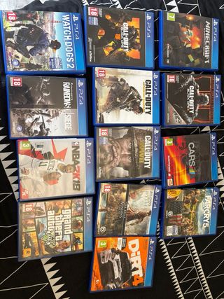 PS4 500GB Blanca Tengo juegos (preguntar)