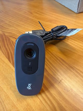 Webcam Logitech Gris 720p