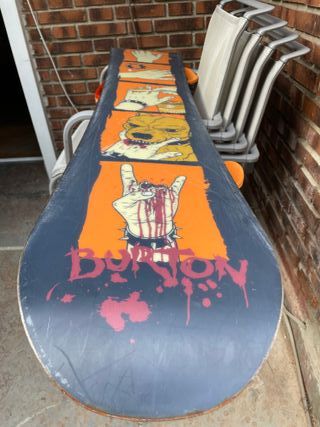 Tabla Snowboard Burton Primo 156