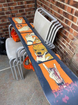 Tabla Snowboard Burton Primo 156