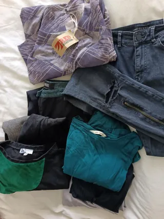 Diesel, karl lagerfeld, guess marciano