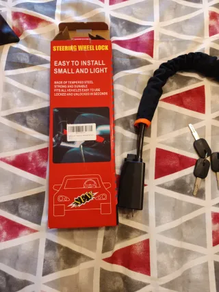 Antirrobo Volante Coche