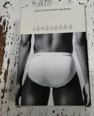Calvin Klein Slips originales packs
