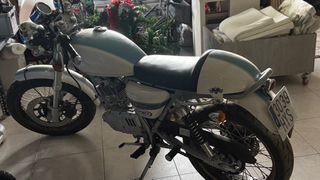Moto Scomadi Smash 125cc Cafe Racer
