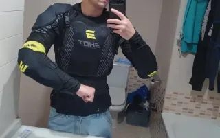 Peto Chaleco Motocross Enduro MTB Shot