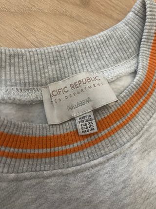 2 Sudaderas Grises con Estampado