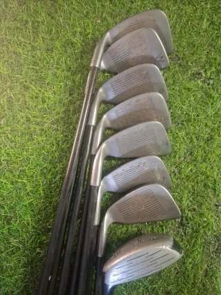 Set de Palos de Golf Grafito