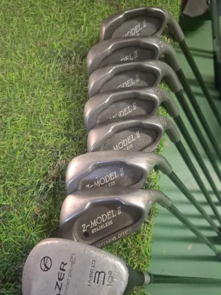 Set de Palos de Golf Grafito