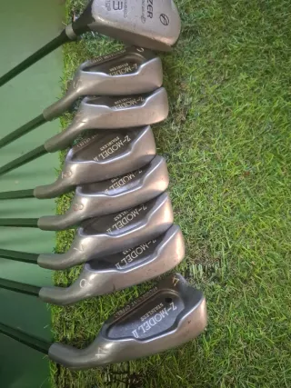 Set de Palos de Golf Grafito