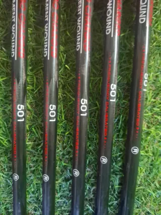 Set de Palos de Golf Grafito