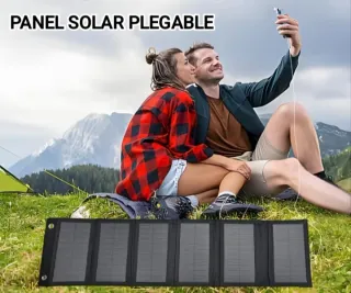 PANEL SOLAR PLEGABLE (6 PANELES) 30 W