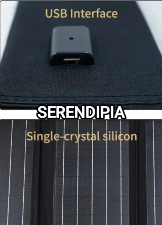 PANEL SOLAR PLEGABLE (6 PANELES) 30 W