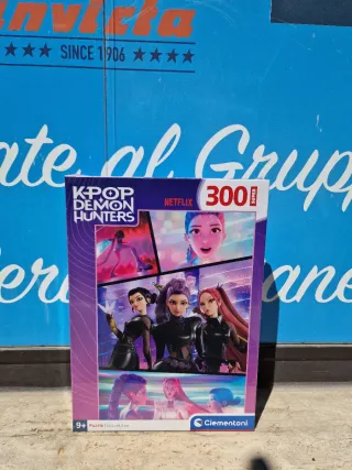 Puzzle K-Pop Demon Hunters Netflix 300 pezzi