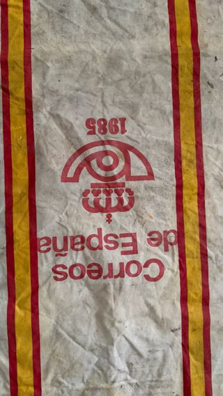 2 Saco Correos España 1985
