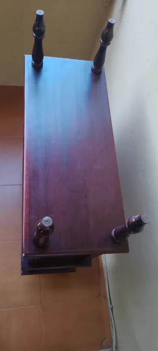 Mueble auxiliar madera antiguo