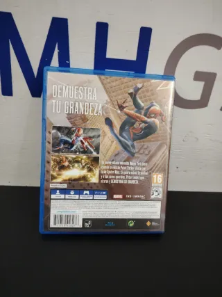 PS4 Spider-Man Marvel