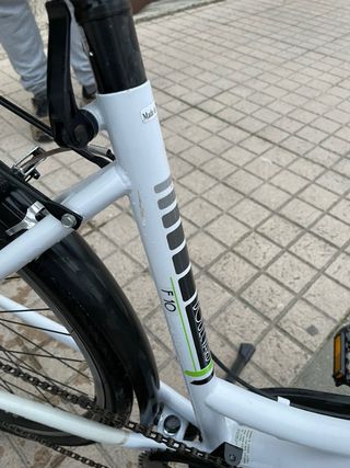 Bicicleta Paseo Orbea Blanca