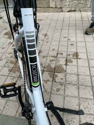 Bicicleta Paseo Orbea Blanca