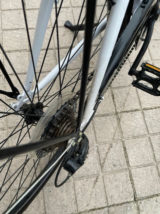 Bicicleta Paseo Orbea Blanca