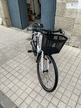Bicicleta Paseo Orbea Blanca