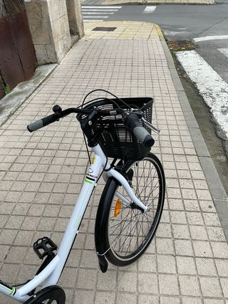 Bicicleta Paseo Orbea Blanca