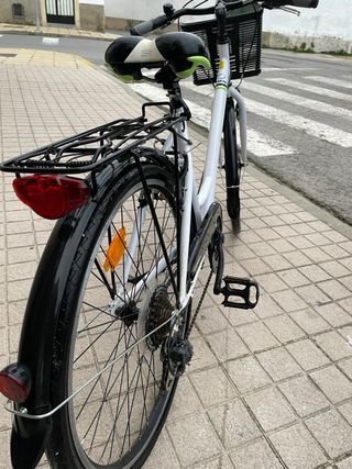 Bicicleta Paseo Orbea Blanca