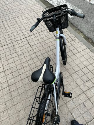 Bicicleta Paseo Orbea Blanca