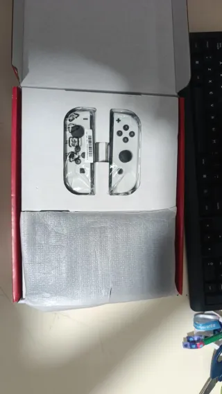 Switch OLED en venta o cambio por ps5 negociable