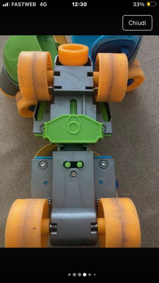 Pattini Fisher Price bimbo