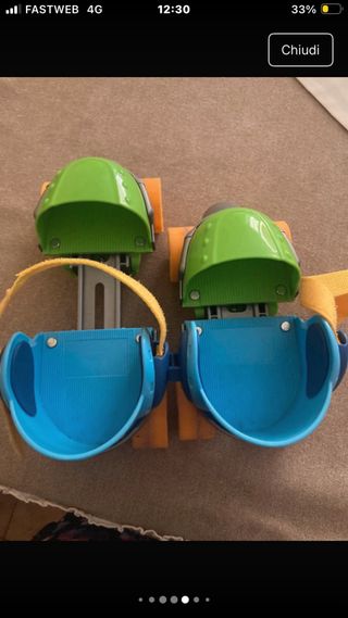 Pattini Fisher Price bimbo