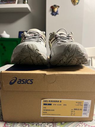 Zapatillas Reebok Gel-Kahana 8 núm. 42 Gris/Morado
