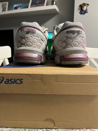 Zapatillas Reebok Gel-Kahana 8 núm. 42 Gris/Morado